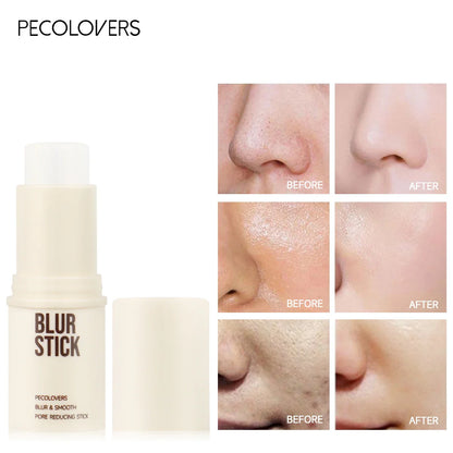 Invisible Pore Base Stick – Makeup Primer & Concealer for Pore Modifying, Skin Color Correction & Isolation
