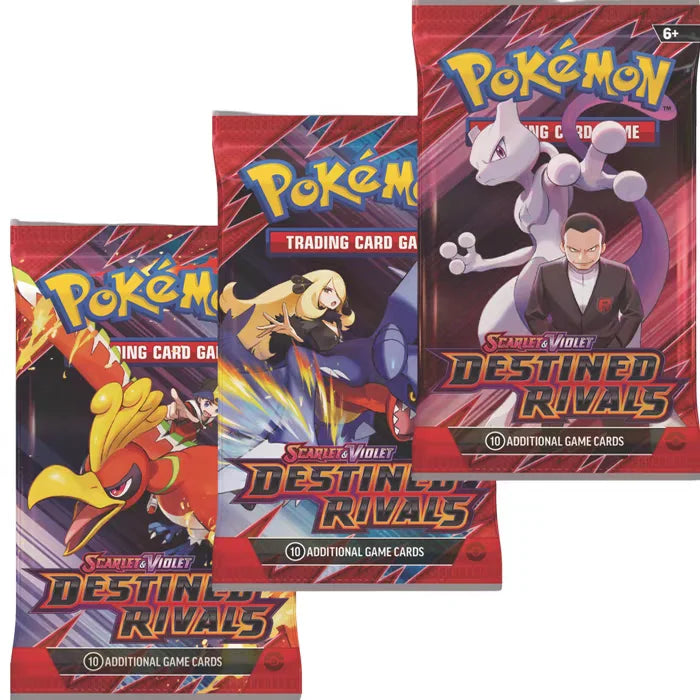 360Pcs Pokemon Cards – Destined Rivals Prismatic Evolutions Scarlet & Violet PALDEAN English Booster Pack