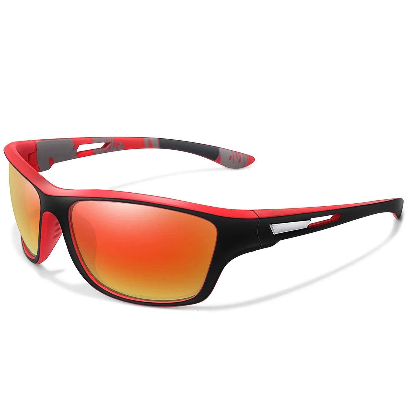 Men’s Polarized Sunglasses – TAC Lens UV400 Anti-Glare Eyewear for Fishing, Cycling & Driving