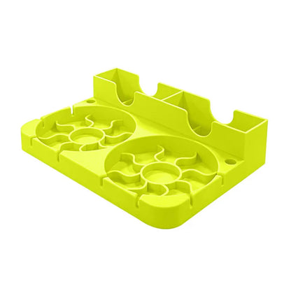 High-Quality Tumbler Drying Rack – Cup Storage & Cleaning Station Water Bottle Holder Drying Stand for Kitchen Organization