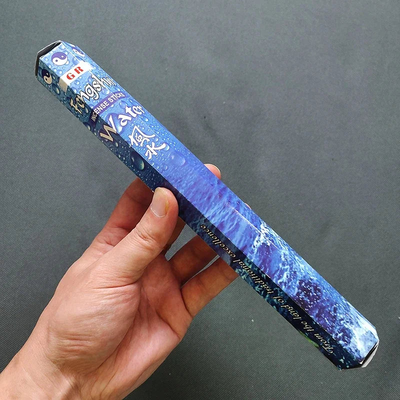 20 Sticks Indian Incense – White Sage, Lavender, Yoga & Sea Breeze Scents for Meditation, Air Purification & Aromatherapy
