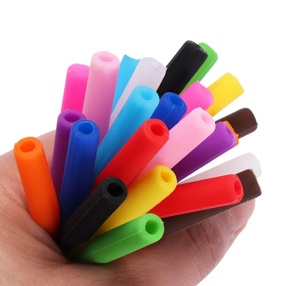 Silicone Eyeglasses Strap - Elastic Anti-Slip Sports Band, Sunglasses Chain & Cord Holder String Ropes