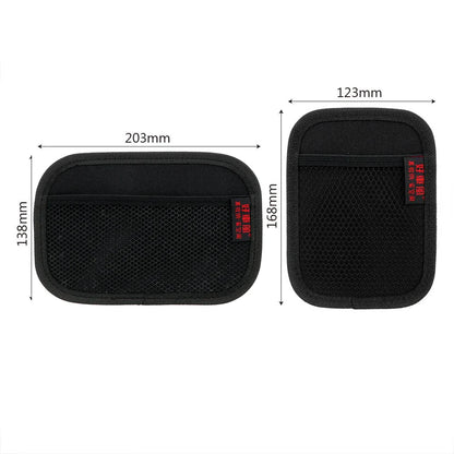 Universal Car Storage Bag – Stick-Up Mesh Net Phone Holder, Organizer Pouch, Car Seat Back Organizer