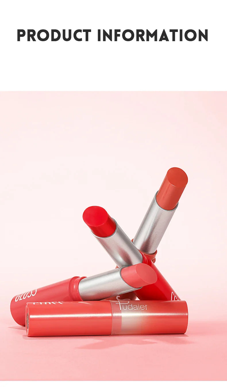 Watery Mirror Lipstick – White, Moisturizing Lip Gloss with Water-Light Shine, Non-Sticky Formula