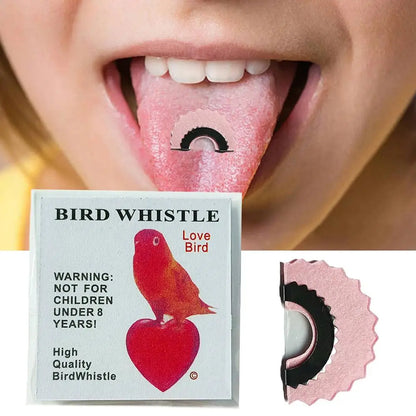 Wacky Bird Whistle - Fun Magic Tweeting Noisemaker & Bird Caller Toy