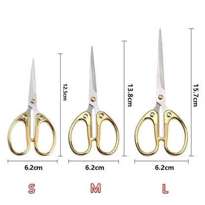 Professional Sewing Scissors – Tailor’s Fabric Cutter for Clothing, Household & Office Use