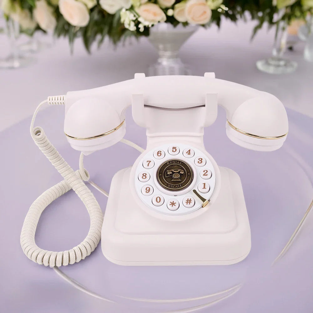 Wedding Audio Guestbook Phone – Voice Message Guestbook for Weddings & Events