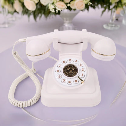 Wedding Audio Guestbook Phone – Voice Message Guestbook for Weddings & Events