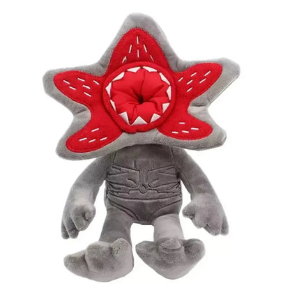 Cartoon Game Character Plush Toy — Cute Eleven & Demogorgon Stuffed Doll for Kids