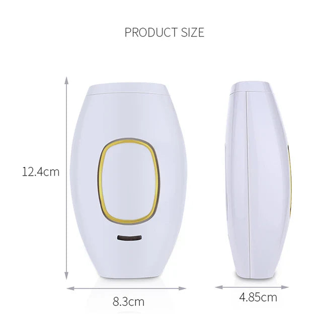 IPL Laser Hair Removal Device – 999,999 Flashes Painless Epilator for Women, Permanent At-Home Bikini & Body Hair Removal