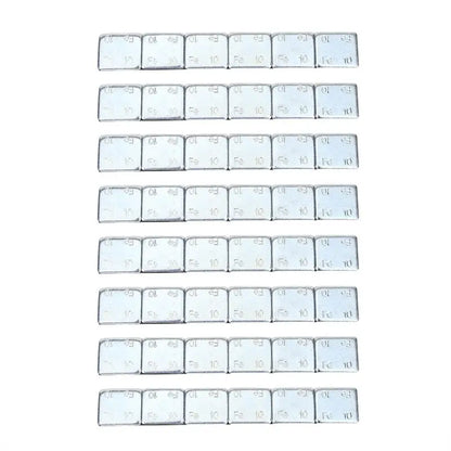8/16PCS Car Wheel Balance Weights – Adhesive Iron Tire Balancer Blocks for Cars, Trucks & Motorbikes Wheel Fitting Kit