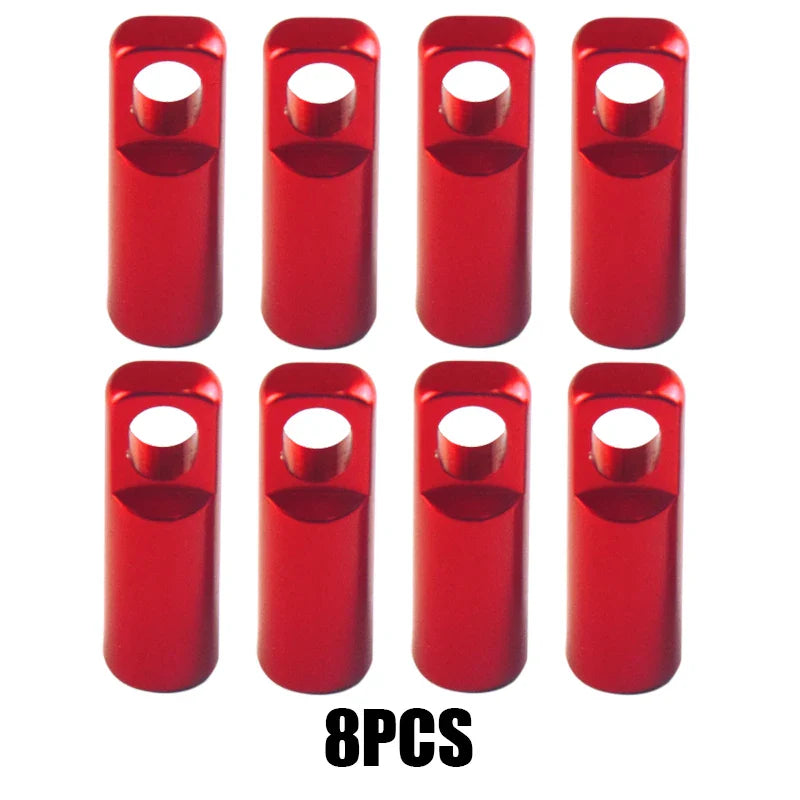 Bike Presta Tubeless Valve Cap – Aluminum Alloy Dust Cover with Core Removal Tool