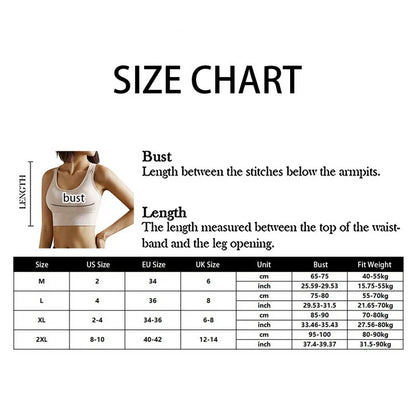 Women’s Gym Tank Top — Corset Sports Bra Push-Up Crop Top | Breathable Fitness & Running Athletic Wear