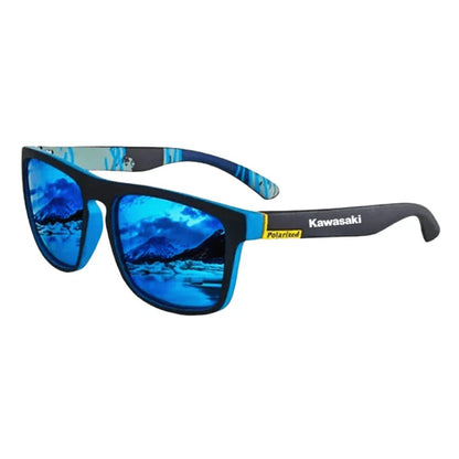 Kawasaki Polarized Fishing Sunglasses – Men & Women Outdoor Sport, Driving Eyewear with UV400 Protection