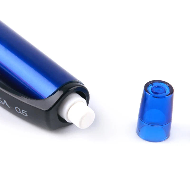 Uni Mechanical Pencil M5-452 Kuru Toga 0.5MM - Breakproof Lead with Eraser - School Student Stationery