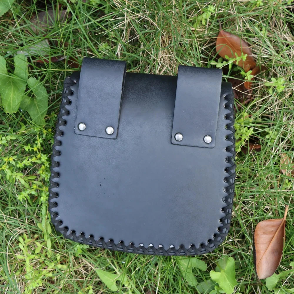 Medieval Viking Waist Bag – Retro Hanging Belt Coin Purse & Fanny Pack for Men, Women & Costume Props