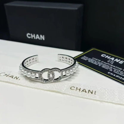 Gold Enamel Hollow Narrow Bracelet & Colorful Earrings Set — Classic Fashion, Lightweight Alloy Jewelry with Luxury Look