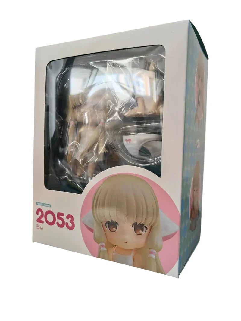 10cm Chobits Chii Anime Figure #2053 – Kawaii Girl Action Figurine Collectible Doll Toy Gift