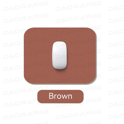 Universal Anti-Slip Leather Mouse Pad for Gaming, Laptop, PC & MacBook Desk Mat