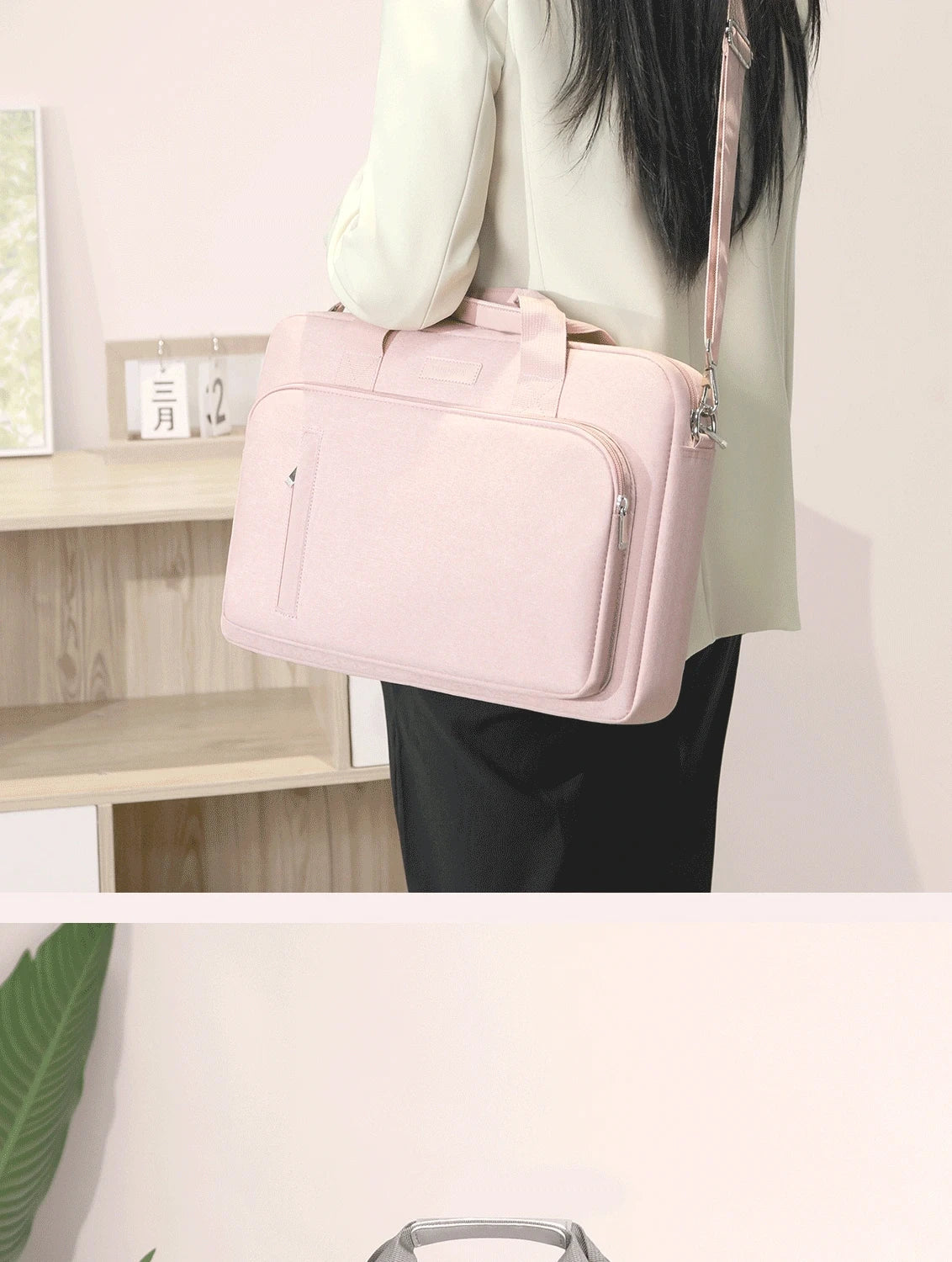 Waterproof Laptop Bag Case – 13.3” to 17.3” Notebook Shoulder & Handbag for MacBook Air/Pro