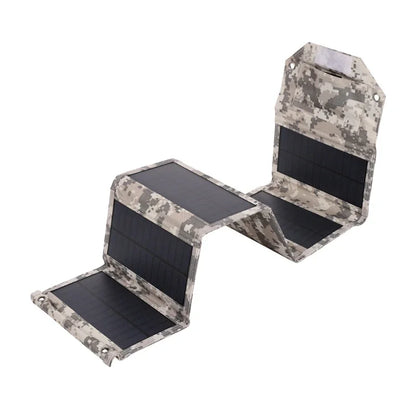 60W 80W 100W Foldable Solar Panel — 5V USB Portable Waterproof Charger for Phone, Camping & Power Bank