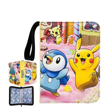 400/900PCS Pokémon Card Storage Book – 25th Anniversary Large Capacity Collectible Album for Cards