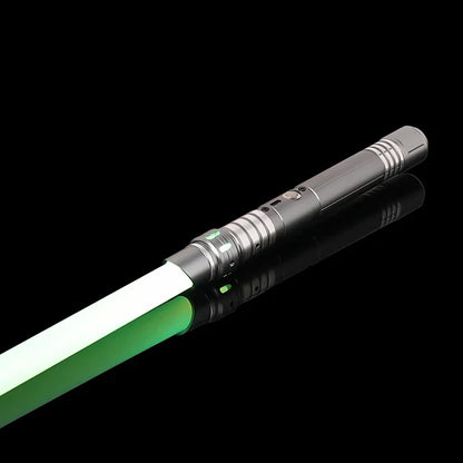 RGB Metal Lightsaber Toy - LED Light Sword with Colorful Effects for Kids, Kpop Fans & Collectible Fun