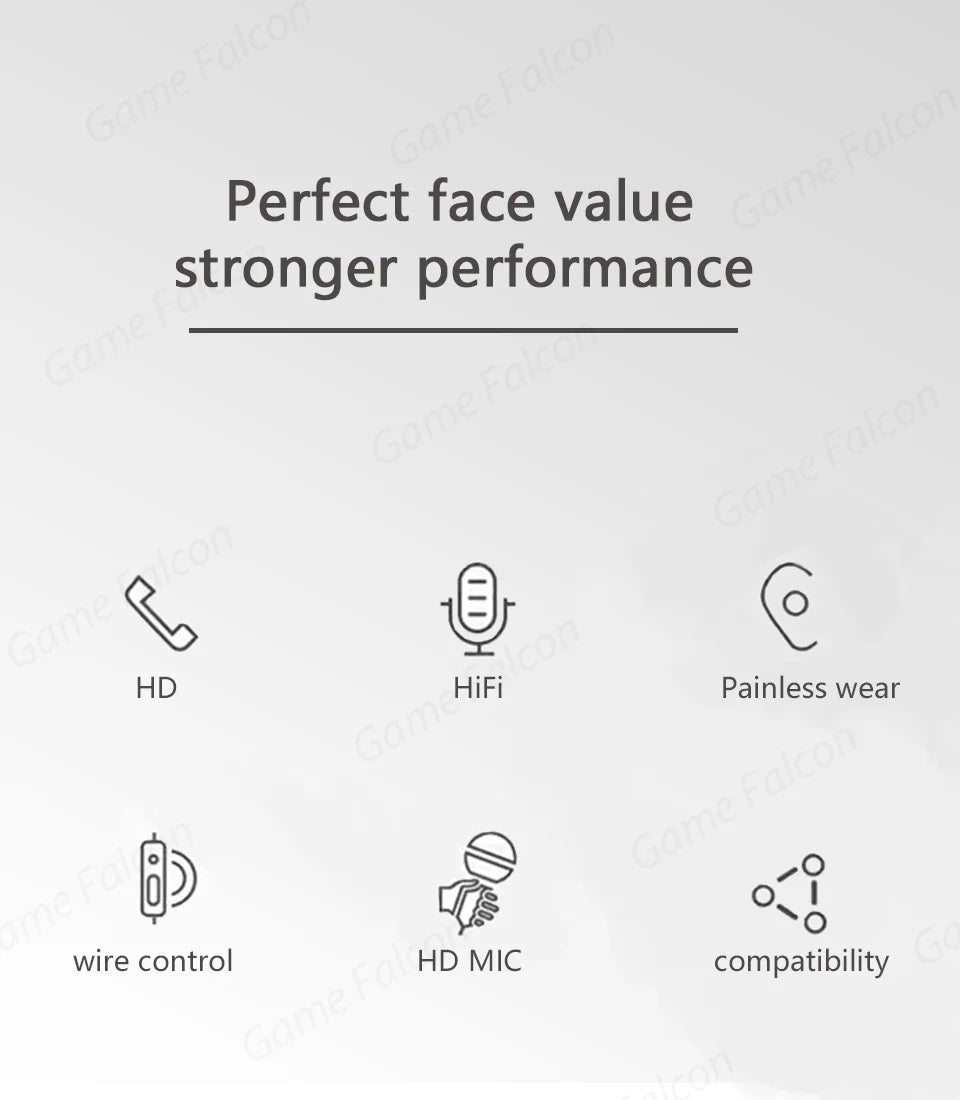 High-Fidelity Bluetooth Wired Headset for iPhone 15/14/13 Pro – Type-C & 3.5mm Compatible with Samsung, Xiaomi, iPad & Tablets