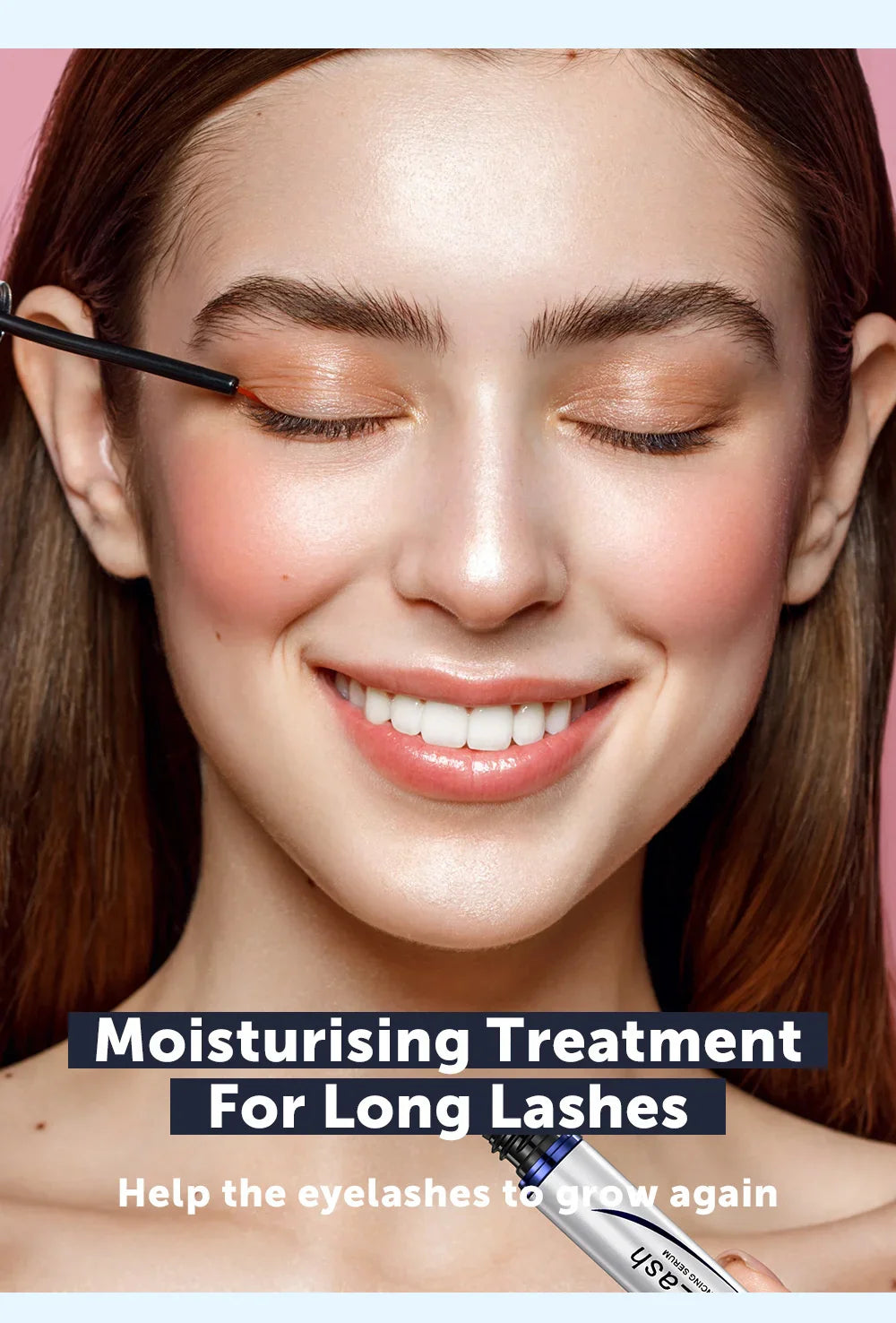 Eyebrow & Eyelash Growth Serum – Fast-Growing, Hair Loss Prevention Treatment for Fuller, Thicker Lashes and Brows