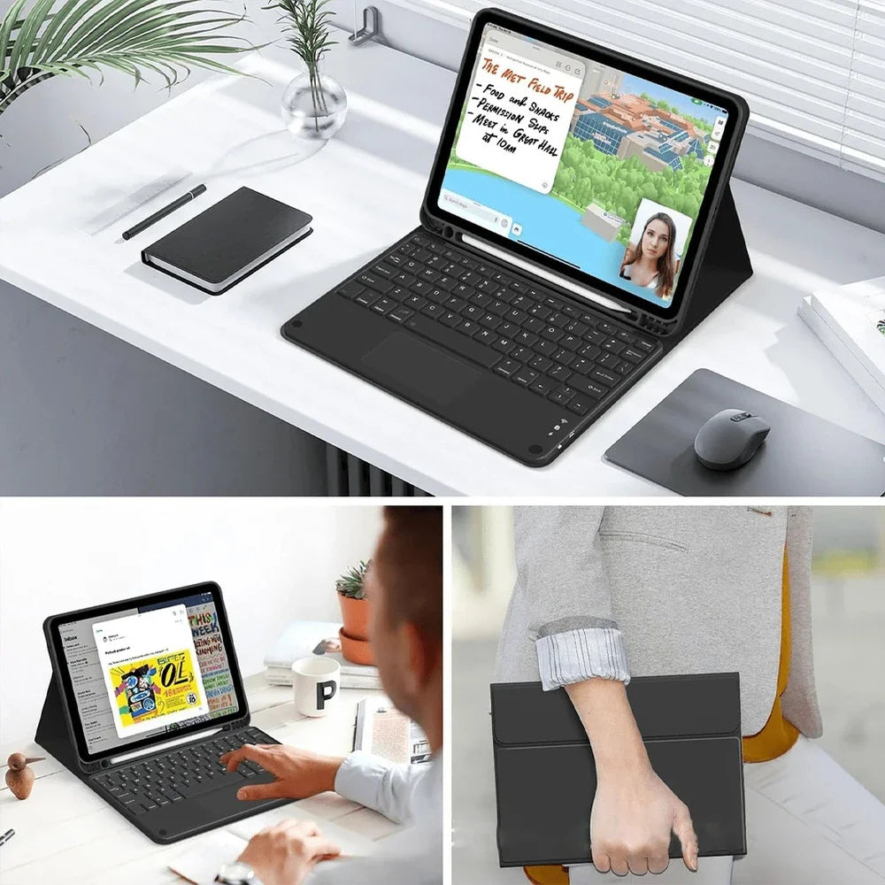 Lenovo Idea Tab 11" TB336FU/ZU Case with Wireless Bluetooth Removable Keyboard Cover