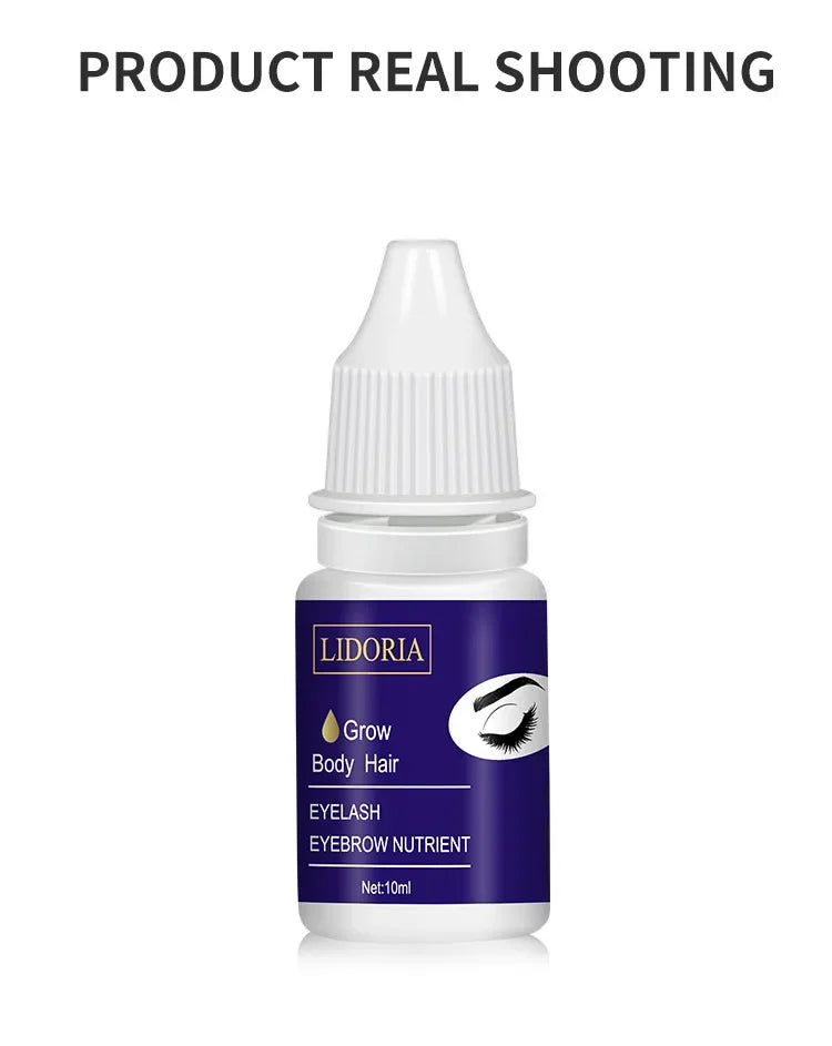 Eyebrow & Eyelash Growth Serum – Nourishing Follicles Enhancer for Thick Lashes, Intensive Lengthening Liquid 2024