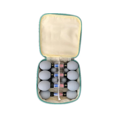 18pcs Suction Cup Cupping Set — TCM Magnetic Acupressure Vacuum Therapy for Whole Body Muscle Pain Relief Massage