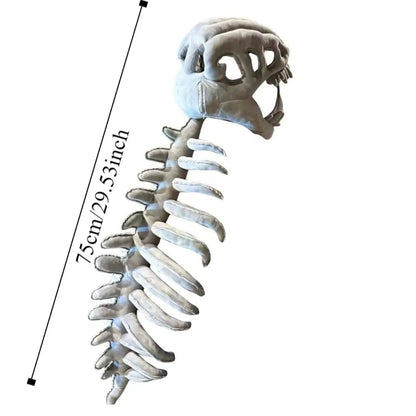 3D Dinosaur Skeleton Costume Set - Soft Funny Novelty Cosplay Outfit for Children