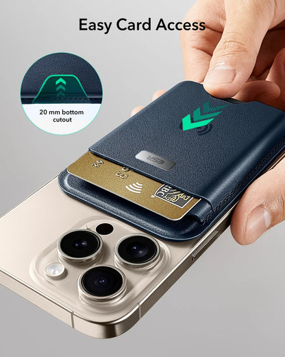 ESR MagSafe Wallet with Find My — Strong Magnetic 5-Card Holder for iPhone 16/15/14/13/12 Series