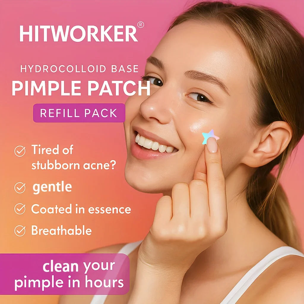 Pimple Patches - Salicylic Acid & Tea Tree Oil Acne Stickers