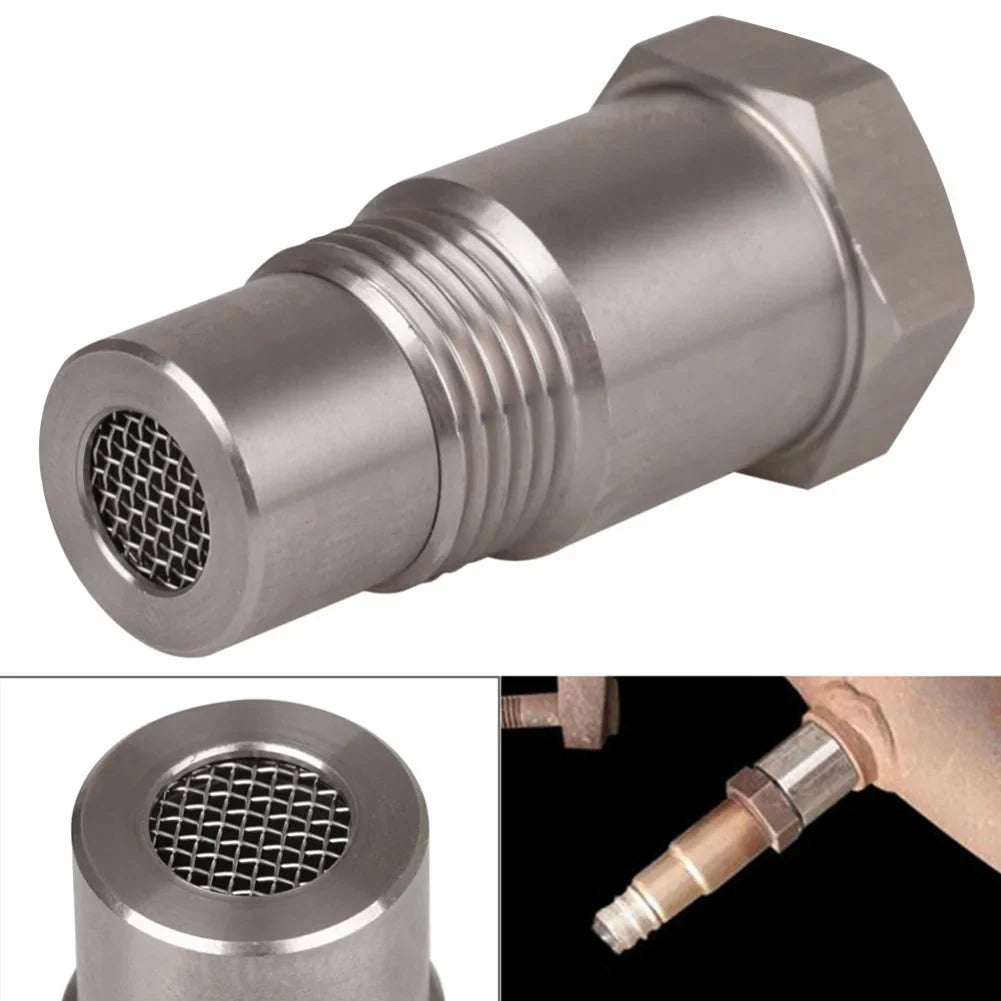 Car CEL Fix Adapter – 1-20pcs Stainless Steel Oxygen O2 Sensor Eliminator, M18X1.5 Check Engine Light Replacement Accessory