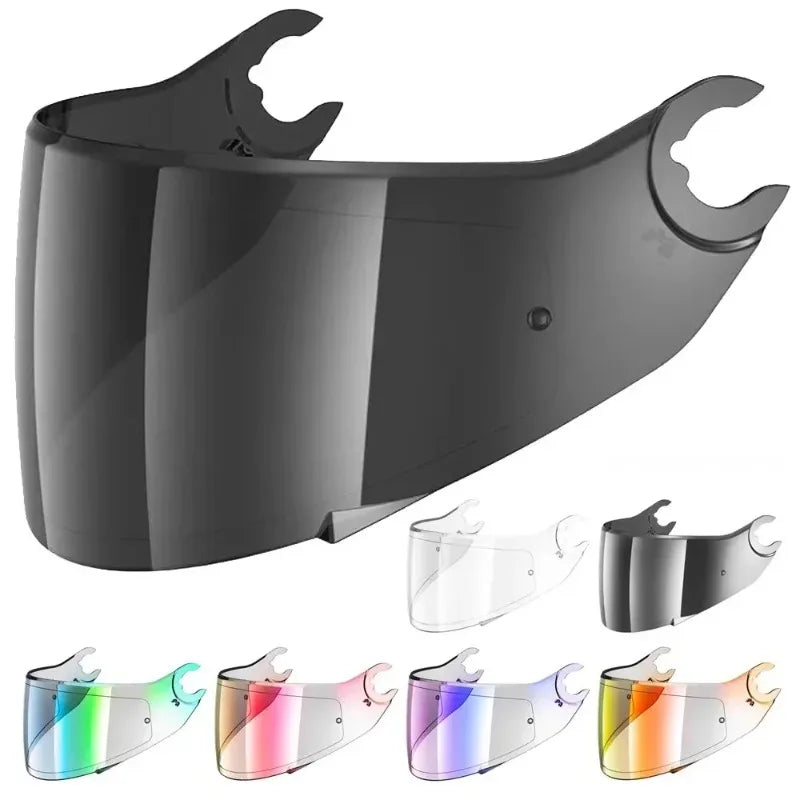 Motorcycle Helmet Visor for SHARK Skwal, D-Skwal 2 & Spartan Carbon — Replacement Shield