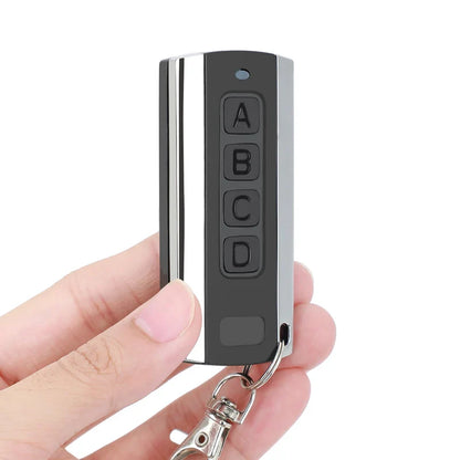 Universal Garage Door Remote Control | 433MHz-868MHz Rolling Code Duplicator | 4-Button Gate & Opener Transmitter