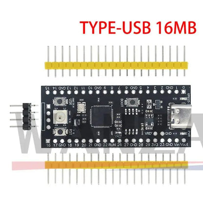 Official Raspberry Pi Pico RP2040 Board – Dual-Core 264KB ARM Cortex-M0+ Low-Power Microcontroller
