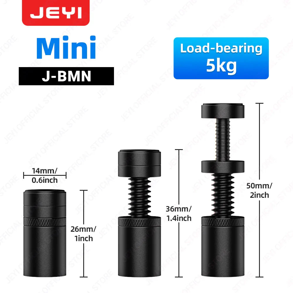 JEYI Adjustable GPU Anti-Sag Bracket Heavy Duty Graphics Card Support for Desktop PC Case Mount Universal Black/White/Silver Stand