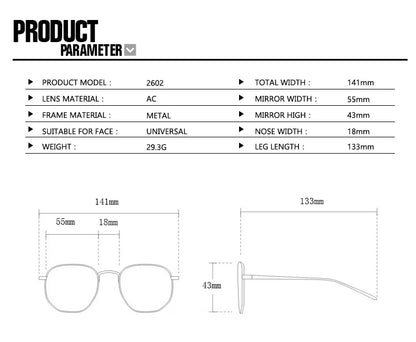 Fashion Oval Retro Sunglasses for Women – Classic Metal UV400 Goggles, High-Quality Outdoor Eyewear for Men & Women