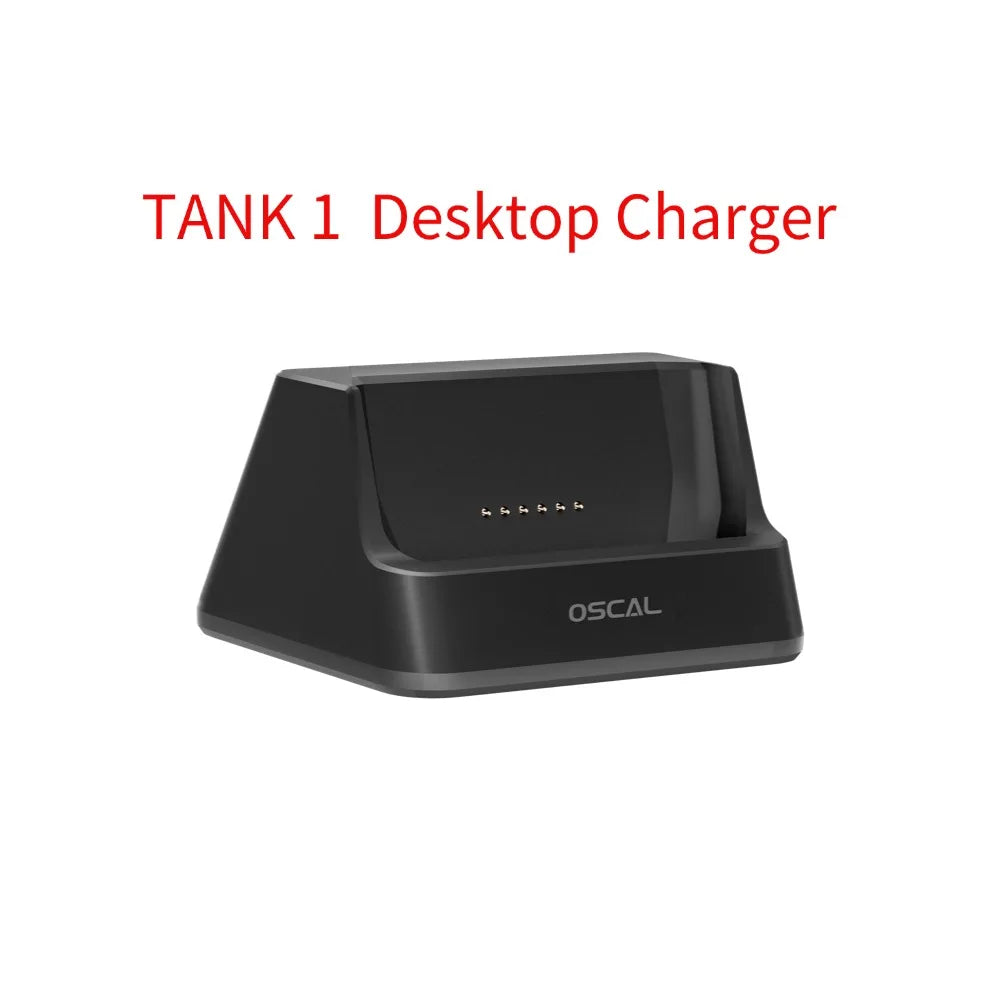 Blackview & OSCAL Base Dock Charger – Compatible with BL7000, PILOT 3, XPLORE 1/1 Pro, TANK 1, SPIDER 10, Active 7 – Desktop Charging Station
