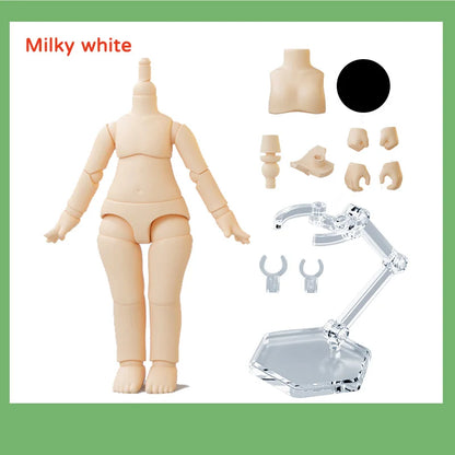 Original YMY 2nd Gen Spherical Joint Body Doll – Removable Body for Penny, GSC, Molly, Obitsu 11 & NendoroidS Heads