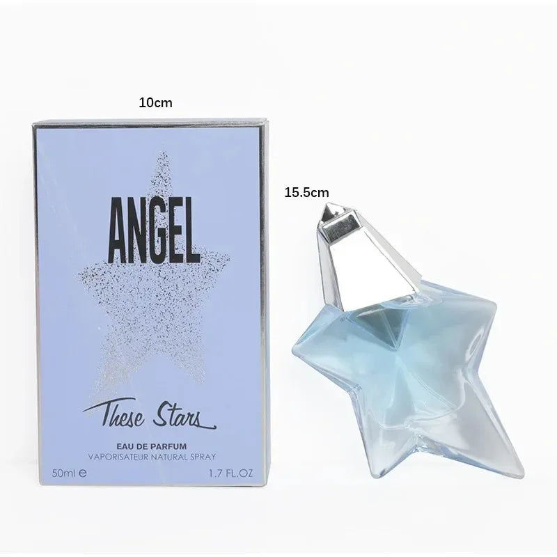 Angel Heart Pheromone Perfume Spray – Elegant, Fresh & Natural Eau De Toilette with Vitality Charm
