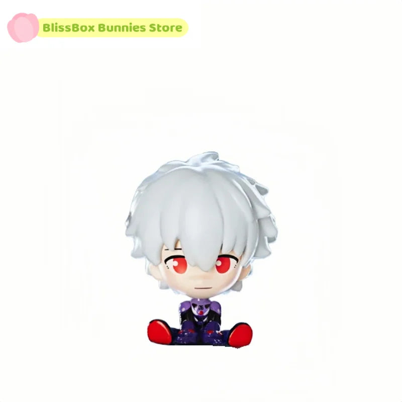 Evangelion Mini Sitting Series Blind Box – Anime Figure Collectible Decoration & Custom Gift