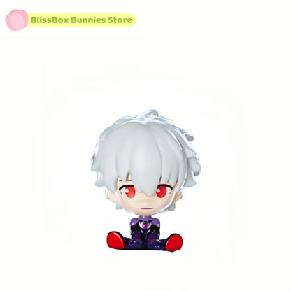 Evangelion Mini Sitting Series Blind Box – Anime Figure Collectible Decoration & Custom Gift