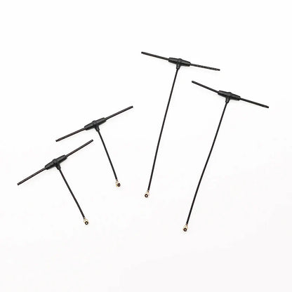 2.4G T Omnidirectional Receiver Antenna – 40mm/90mm IPEX1 for ELRS EP1 RX, Compatible with TBS Tracer RC FPV Drone