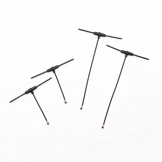 2.4G T Omnidirectional Receiver Antenna – 40mm/90mm IPEX1 for ELRS EP1 RX, Compatible with TBS Tracer RC FPV Drone