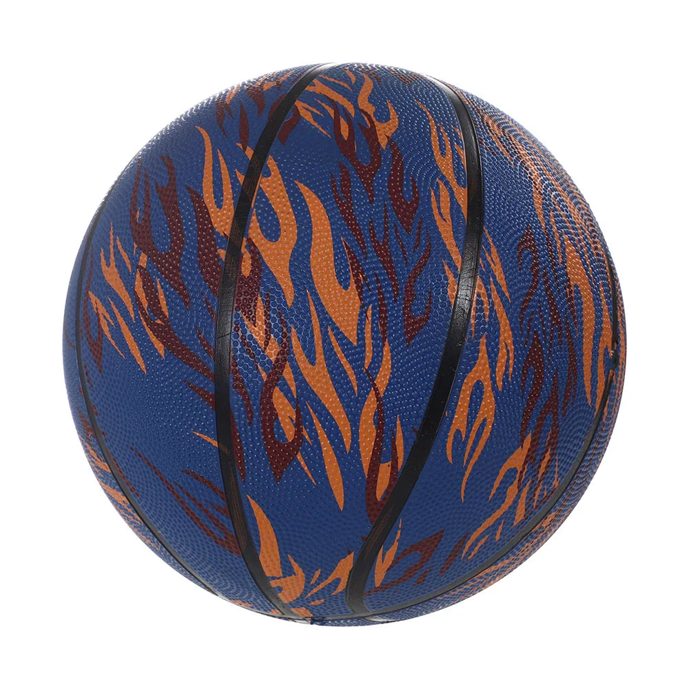 Premium Outdoor Rubber Basketball – Sizes 4/5/6/7 for Training, Adult & Youth Sports, Professional Game Ball