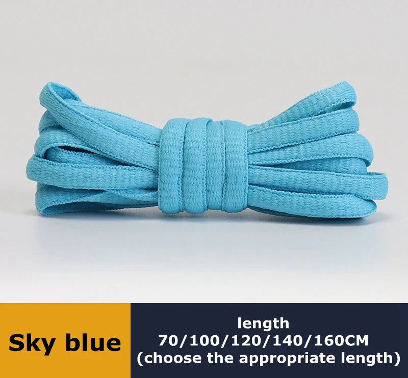 Classic Round Shoelaces – High-Quality Multi-Color Sport & Casual Shoe Laces for Men & Women